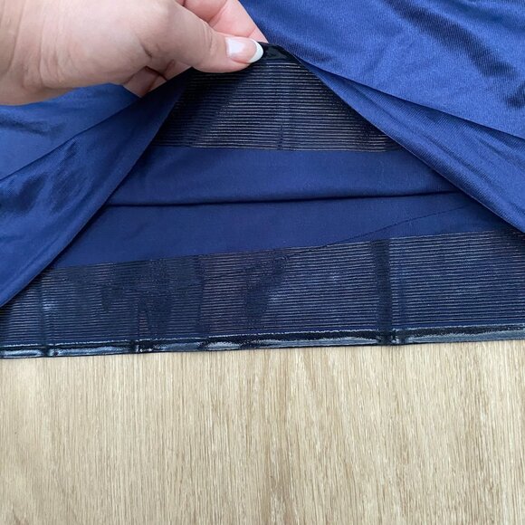 Ruby Ribbon Original Cami Scoop Neck Level 4 Full support Royal Blue Womens 44 - Picture 9 of 9